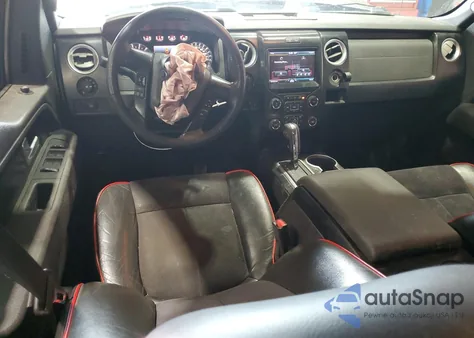 2013 Ford F150 Supercrew из США, поврежденный, VIN 1FTFW1EF6DFA47645